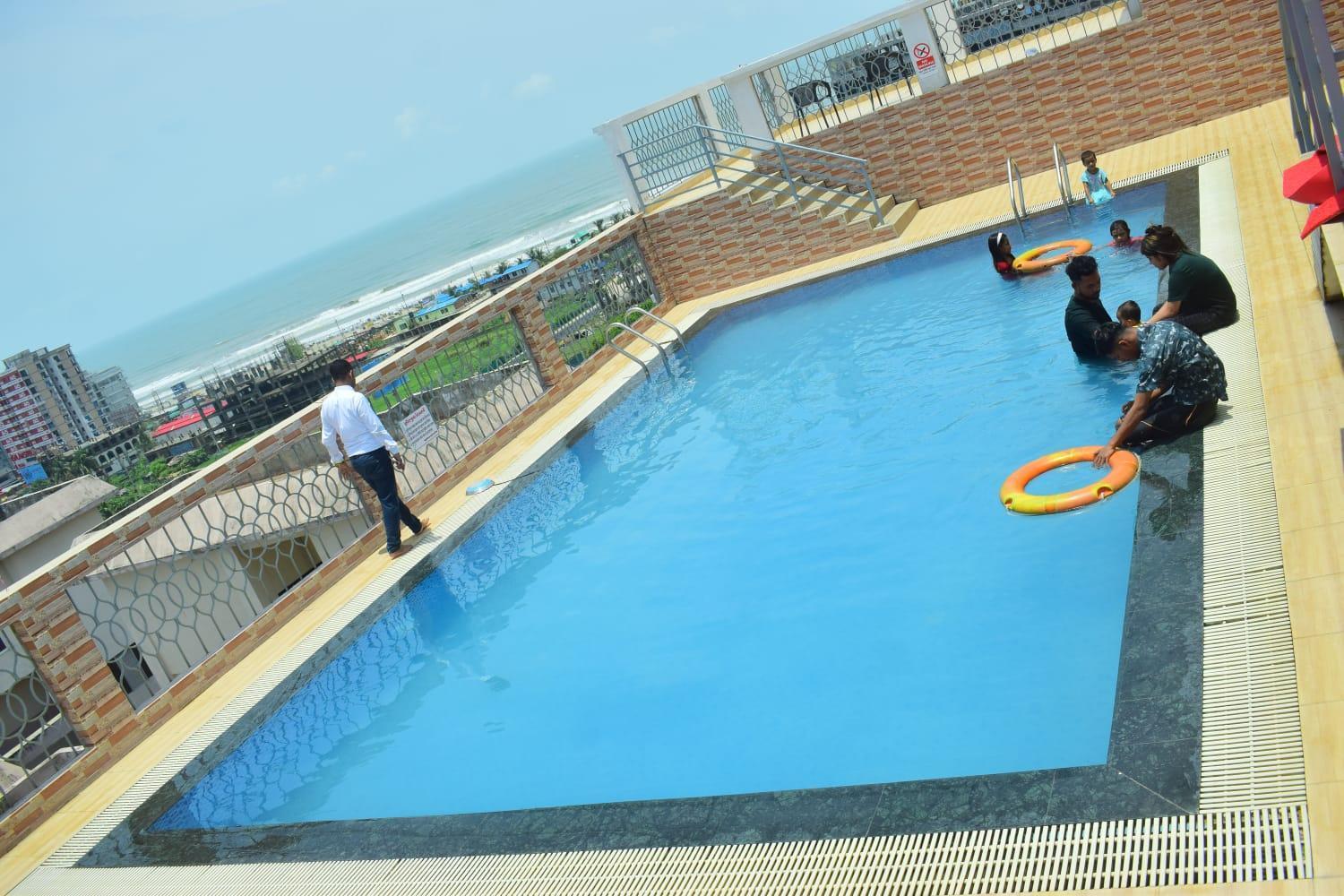 Hotel S.A International Cox's Bazar Dış mekan fotoğraf