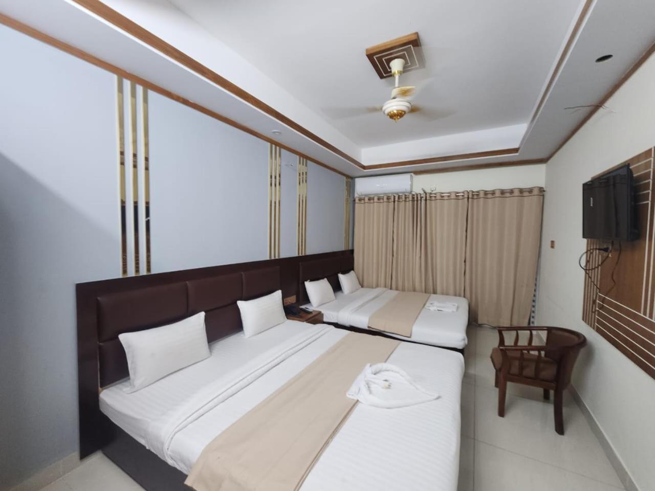 Hotel S.A International Cox's Bazar Dış mekan fotoğraf