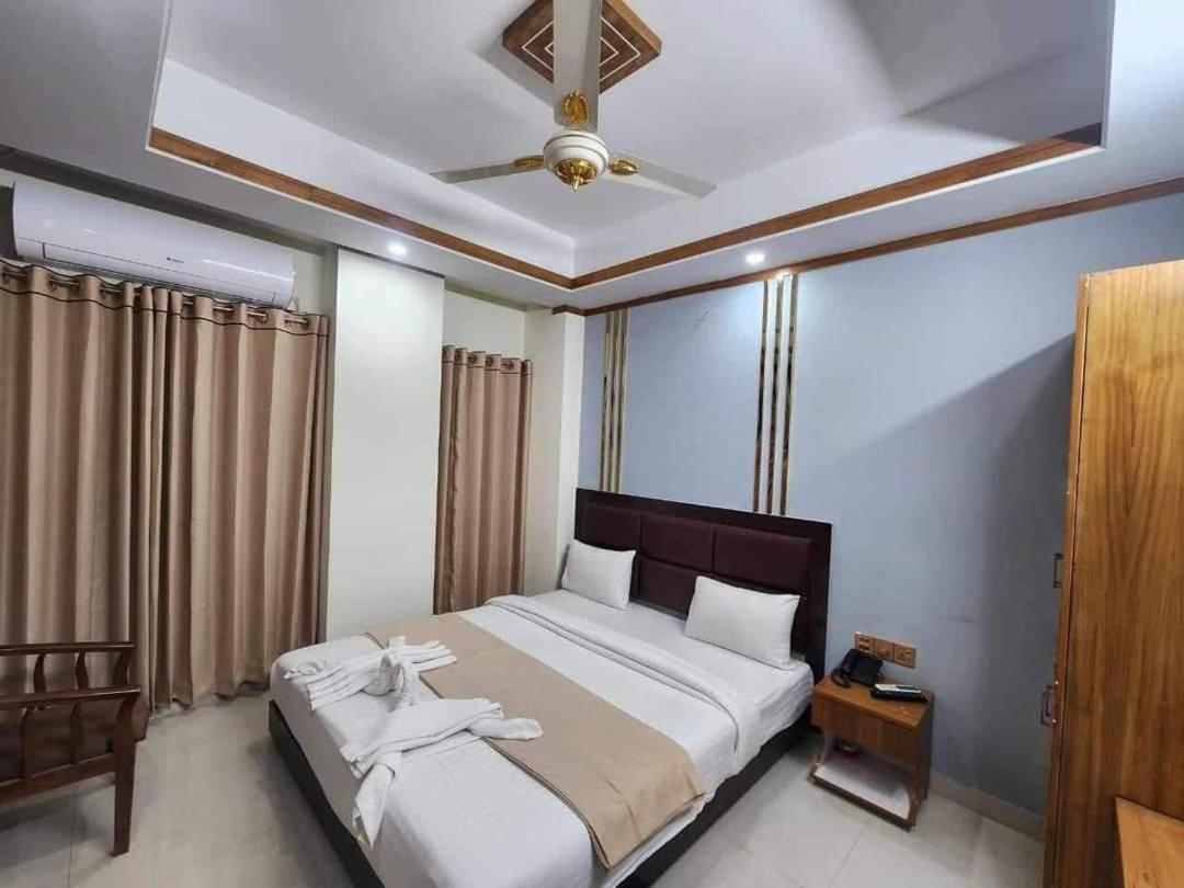 Hotel S.A International Cox's Bazar Dış mekan fotoğraf