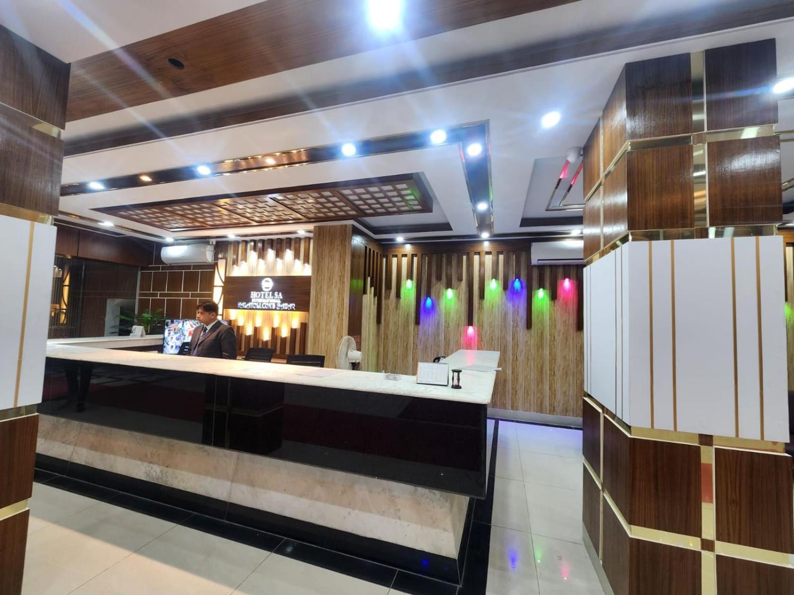 Hotel S.A International Cox's Bazar Dış mekan fotoğraf