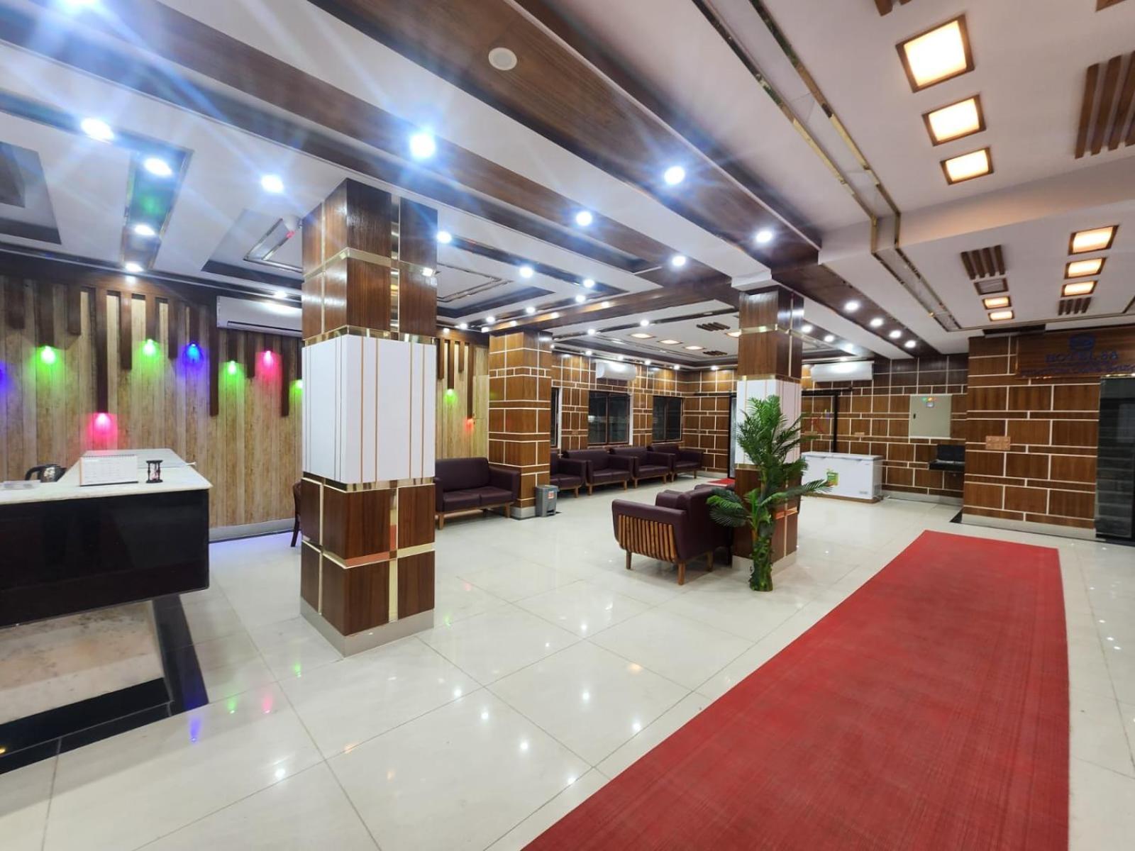 Hotel S.A International Cox's Bazar Dış mekan fotoğraf