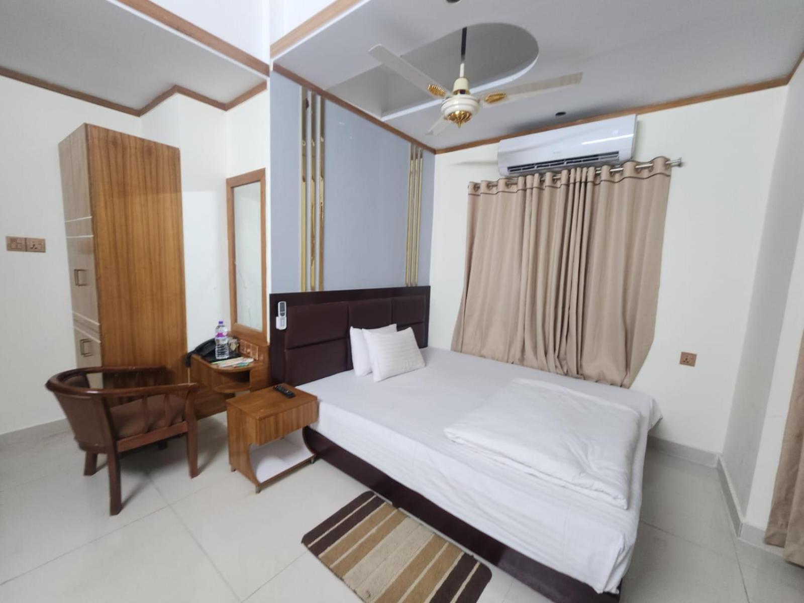 Hotel S.A International Cox's Bazar Dış mekan fotoğraf